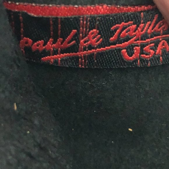 Paul and Taylor Genuine Black Leather Trifold Mens Wallet Card Holder - Picture 6 of 7